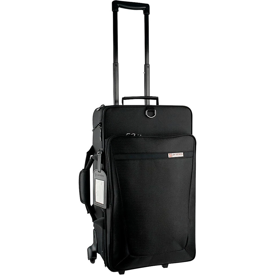 Protec Vax Trumpet Combo Case With Wheels Standard