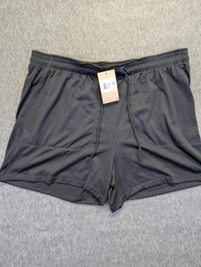 Nike Herren Dri-FIT Yoga 5" ungefütterte Shorts schwarz FB7786-010 neu mit Etikett Größe XXL - Bild 1 von 12