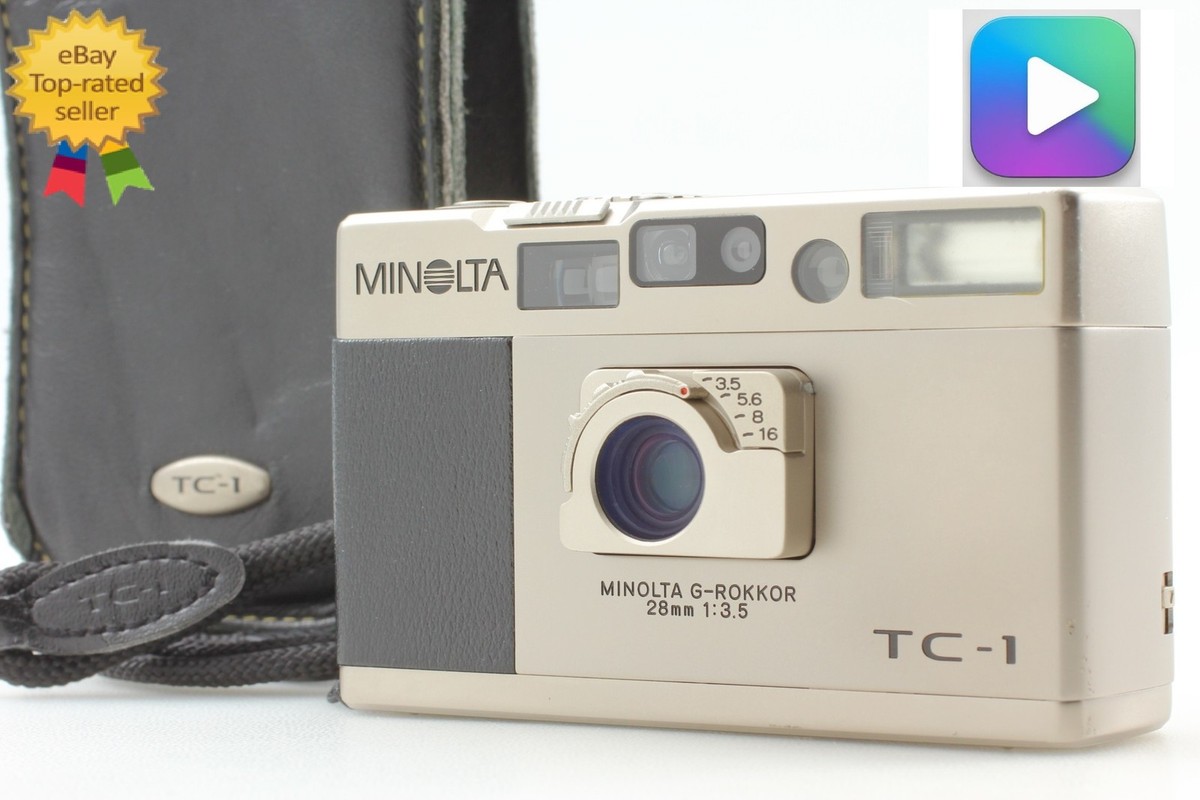 Minolta TC-1 Film Cameras for sale - eBay