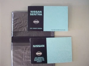 OWNERS MANUAL W/COVER FITS 97 SENTRA 148160 - Picture 1 of 1
