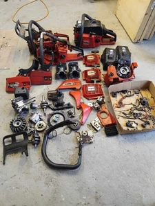 Motorsägen Kettensägen, SOLO 647 Solo 645 Teile Ersatzteile DEFEKT Basteln Kunst - Bild 1 von 6