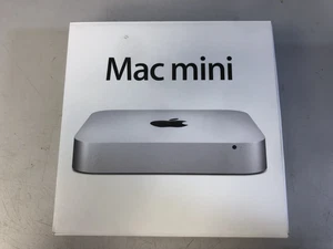 Apple Mac Mini A1347 (ca. 2014)  4GB 512GB HDD BARELY USED - see description - Picture 1 of 7