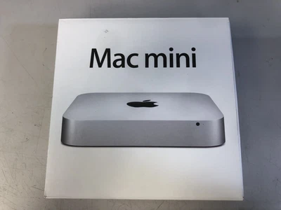Apple Mac Mini A1347 (ca. 2014)  4GB 512GB HDD BARELY USED - see description - Image 1 of 4