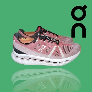 On Cloudsurfer Laufschuhe kastanienbraun/frost Damengröße 9 sehr guter Zustand - Bild 1 von 11
