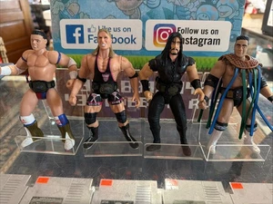 WWF Jakks BCA Championship Title Series Box Set lose 1997 Rock Undertaker Owen - Bild 1 von 9