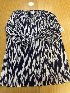 Anne Cole Limited Edition Women's Swim Cover-Up Size M/L Navy - Picture 1 of 6