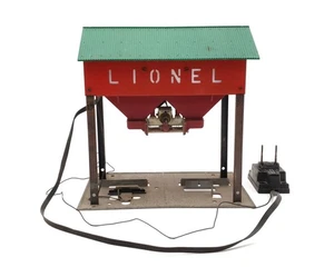 Estación de carbón operativa Lionel 497 vintage O - Imagen 1 de 3