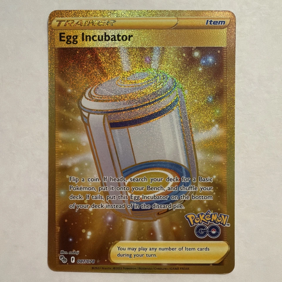 Egg Incubator (Secret) 087/078 Pokémon GO Holo - Image 1 of 4