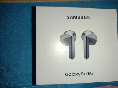 Cuffie Stereo Samsung Galaxy Buds 3 SM-R530 Bluetooth Wireless Silver ARGENTO - Immagine 1 di 4