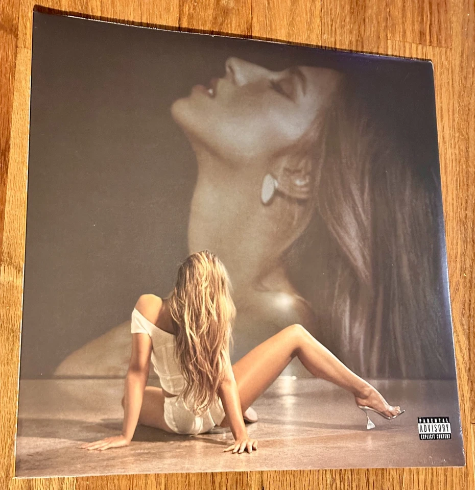 Tate McRae So Close To What Milky Translucent Clear Vinyl LP with Signed Poster