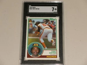 1983 Topps Baseball Rookie #482 Tony Gwynn RC SGC 7 NM - Picture 1 of 2