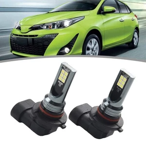2x 9006HB4 LED Fog Lights Headlight Replacement High Power White 6000K - Picture 1 of 12
