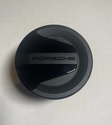 OEM PORSCHE 911 /MACAN /TAYCAN /PANAMERA /CAYENNE CUP HOLDER ASHTRAY INSERT - Image 1 of 4