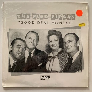 The Pied Pipers ‎– Good Deal MacNeal - 1986 Vinyl LP - Near Mint (NM/NM) - HEP33 - Foto 1 di 4