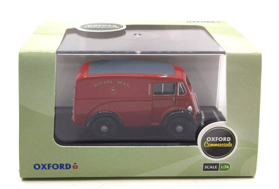 Oxford Diecast 76MJ004 1/76 Morris Commercial J-Type Van - Royal Mail - Image 1 of 1
