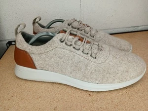 Johnston & Murphy Hombre Amherst Garganta en U Ligero Lana Tenis Talla 10.5 M - Imagen 1 de 9
