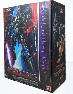 Threezero Transformers The Last Knight Nemesis Prime DLX New Sealed Open Box - Picture 1 of 5