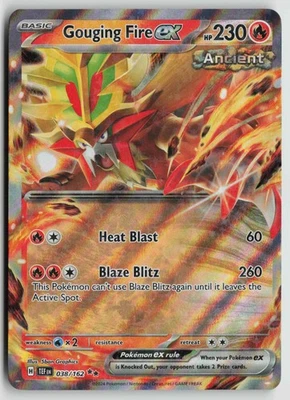 Gouging Fire ex - Double Rare SV05: Temporal Forces 038/162 NM - Image 1 of 2