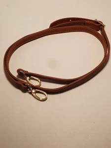 Taschenriemen Camel Crossbody Skinny Ersatz Verstellbar Kunstleder Gold 48 Zoll - Bild 1 von 7