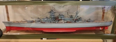 Scharnhorst Schiffmodel Maßstab 1:200 Funkferngesteuert - Bild 1 von 2