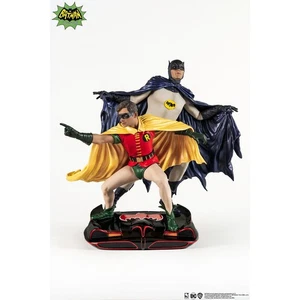 Batman 1966 Classic TV Series Batman and Robin 1:8 Scale Statue - Bild 1 von 3