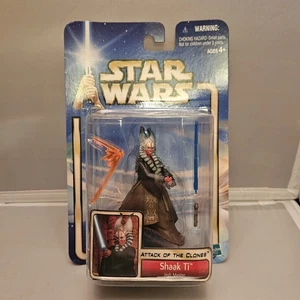 Star Wars Clone Wars 2002 Shaak Ti Actionfigur, neu und versiegelt - Bild 1 von 24