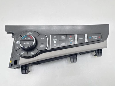 Temperature Control Heater A/c Control Automatic TOYOTA SIENNA 11 12 13 14 - Image 1 of 4