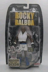 Modellino Jakks Pacific Rocky Balboa Mason The Line Dixon 2007 NUOVO - Foto 1 di 10