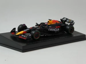 Spark Red Bull Oracle RB20 #1 Verstappen World Champion 2024 Brazilian 1/64 Y411 - Imagen 1 de 3