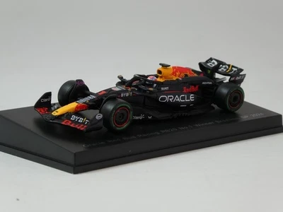 Spark Red Bull Oracle RB20 #1 Verstappen World Champion 2024 Brazilian 1/64 Y411 - Immagine 1 di 3