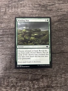 MTG 1x Winding Way x1 LP Modern Horizons - Imagen 1 de 1
