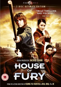 House Of Fury (DVD) Anthony Wong Stephen Fung Charlene Choi Gillian Chung - Foto 1 di 1