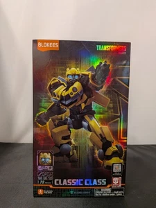 Blokees Transformers Classic Class Bumblebee Model - Picture 1 of 2