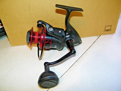 PENN FIERCE IV  5000, SUPER LINE SPOOL 5.6:1 GEAR RATION SPINNING FISHING REEL - Image 1 of 4