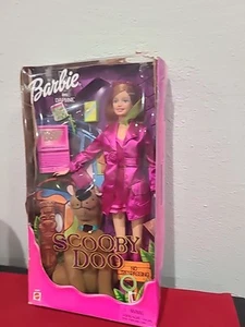 NEW Barbie as Scooby Doo's Daphne Cartoon Network Doll 2002 Mattel Damage Box!🎁 - Picture 1 of 14