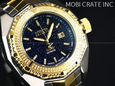 Редкие автоматические дайверские часы Invicta Reserve SHAQ 55 мм бриллиант песчаник LE 200 м - Изображение 1 из 4