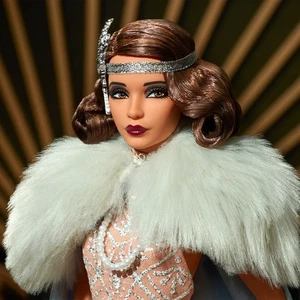 A Tribute to Fashion Barbie Signature Doll #2 - #JBH89 20s flapper inspired NRFB - Picture 1 of 24