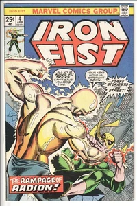 Iron Fist #4 John Byrne Cover & Art 1976 FN/VF 7.0 - Bild 1 von 2