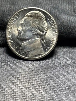 1971-D Jefferson Nickel – FS-501 RPM (WRPM-001) – 6 Full Steps – Blue Toning - Image 1 of 4