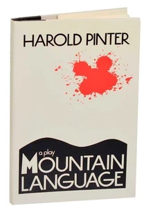 Harold PINTER / MOUNTAIN LANGUAGE 1st Edition 1989 #188757 - Bild 1 von 1