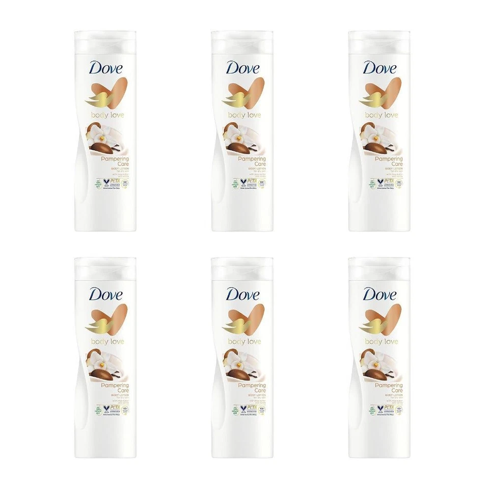 Dove Purely Pampering Indulgent Body Lotion Shea Butter & Warm Vanilla 400ml