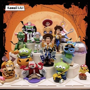 Disney Toy Story Spooky Night Series Confirmed Blind Box Figure Art Toy Hot Gift - Picture 1 of 23