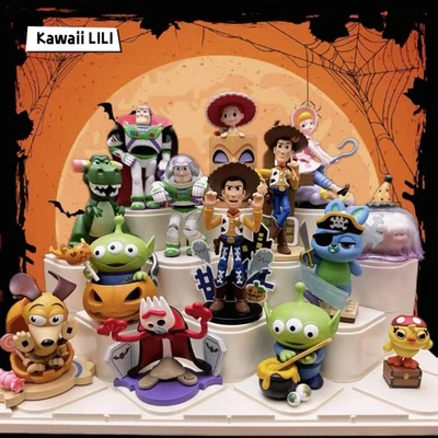 Disney Toy Story Spooky Night Series Confirmed Blind Box Figure Art Toy Hot Gift - Image 1 of 4