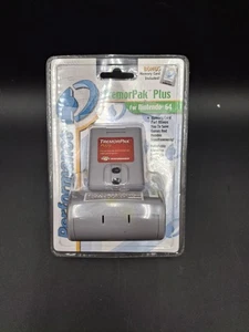 Tremor Rumble Pak Plus with Memory Card Nintendo 64 N64 - New Sealed! - Picture 1 of 6