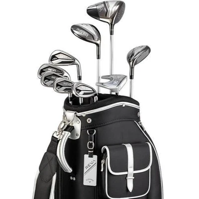 Callaway REVA Women’s Complete Club Set 2024 RH 9pcs L Flex Black No Bag - Image 1 of 4