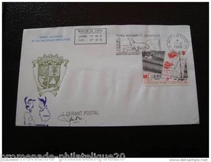 TAAF lettre 21/6/86 - timbre aerien Yvert et Tellier n°95 - Imagen 1 de 1