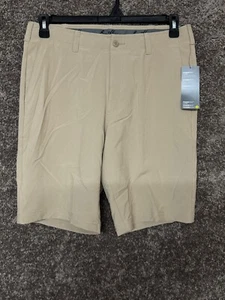Pantaloncini da golf uomo Ben Hogan Performance taglia 32 cincillà marrone elasticizzato - Foto 1 di 15