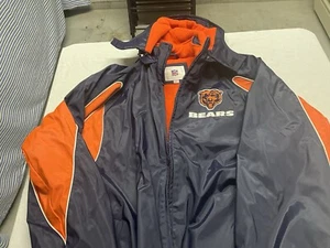 Chicago Bears schwerer Wintermantel.  Größe XL - Bild 1 von 10