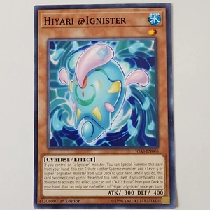 Hiyari @Ignister - IGAS-EN005 - NM - Common - 1st ed - Yugioh - Picture 1 of 2