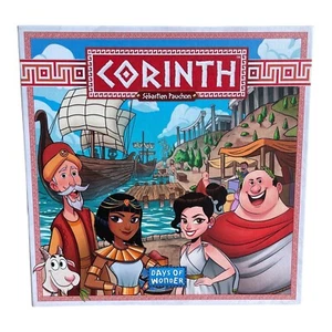 Corinth Board Game by Days of Wonder - Complete/Sebastien Pauchon/2019/Dice 🐙 - Picture 1 of 10